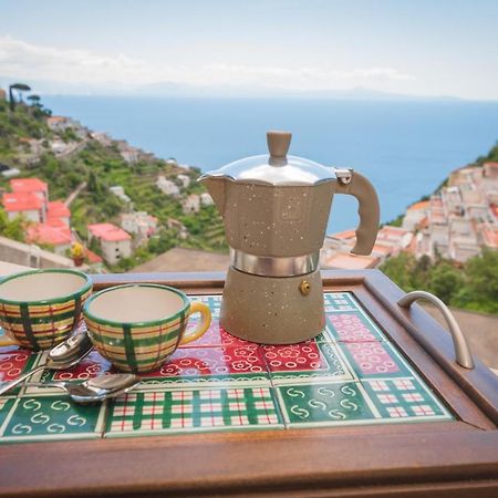 La Villa Di Enzo Casa Vacanze Con Vista Mare Amalfi Buitenkant foto
