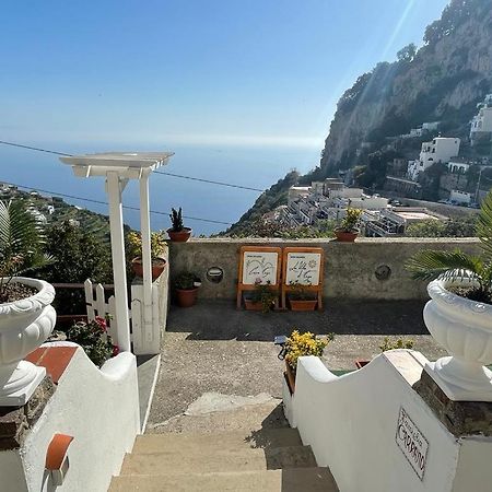 La Villa Di Enzo Casa Vacanze Con Vista Mare Amalfi Buitenkant foto
