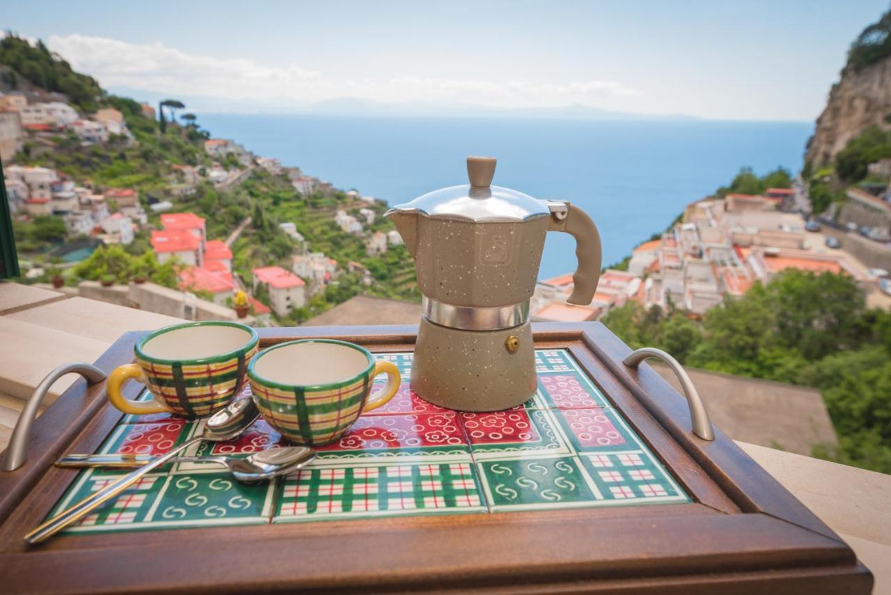 La Villa Di Enzo Casa Vacanze Con Vista Mare Amalfi Buitenkant foto