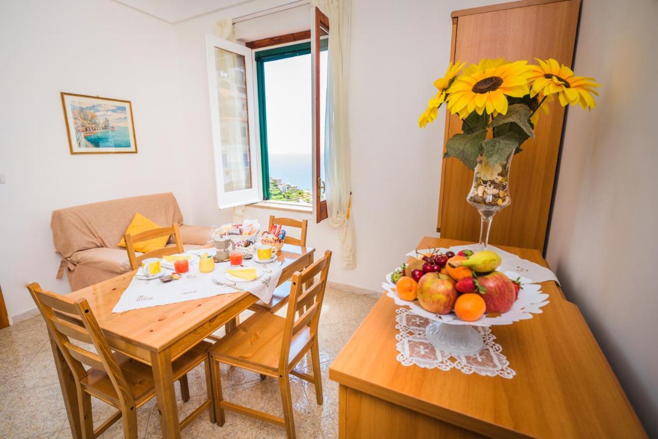La Villa Di Enzo Casa Vacanze Con Vista Mare Amalfi Buitenkant foto