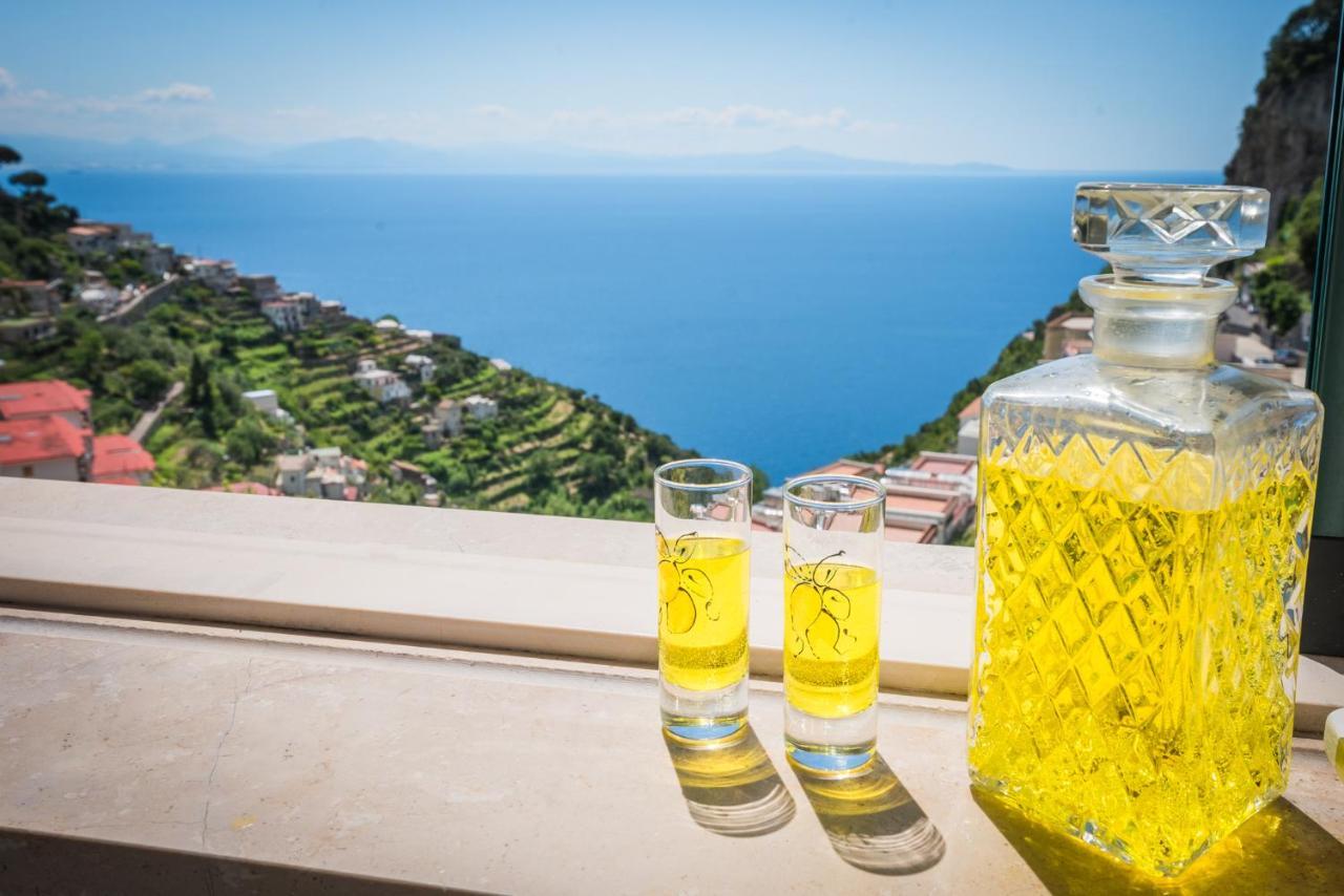 La Villa Di Enzo Casa Vacanze Con Vista Mare Amalfi Buitenkant foto