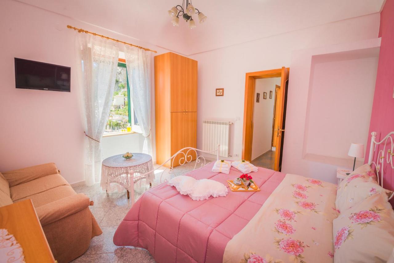 La Villa Di Enzo Casa Vacanze Con Vista Mare Amalfi Buitenkant foto