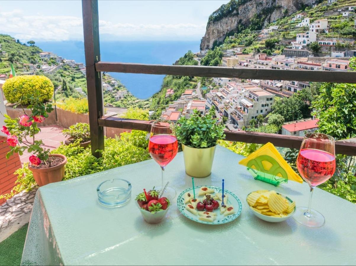 La Villa Di Enzo Casa Vacanze Con Vista Mare Amalfi Buitenkant foto