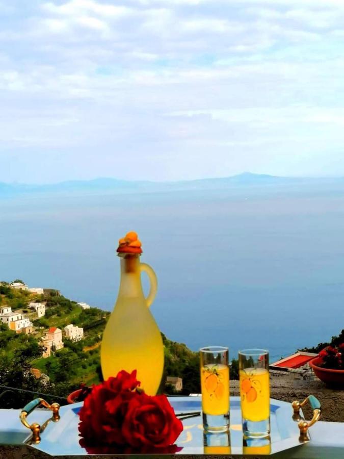 La Villa Di Enzo Casa Vacanze Con Vista Mare Amalfi Buitenkant foto