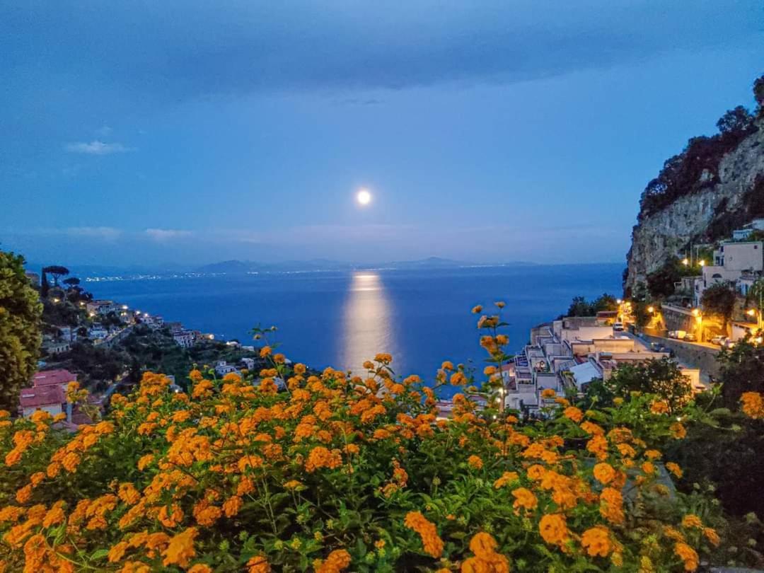 La Villa Di Enzo Casa Vacanze Con Vista Mare Amalfi Buitenkant foto