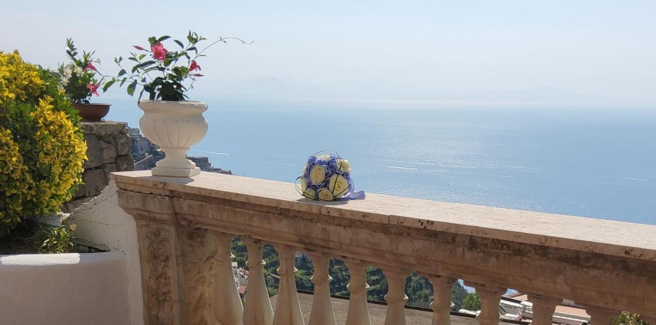 La Villa Di Enzo Casa Vacanze Con Vista Mare Amalfi Buitenkant foto