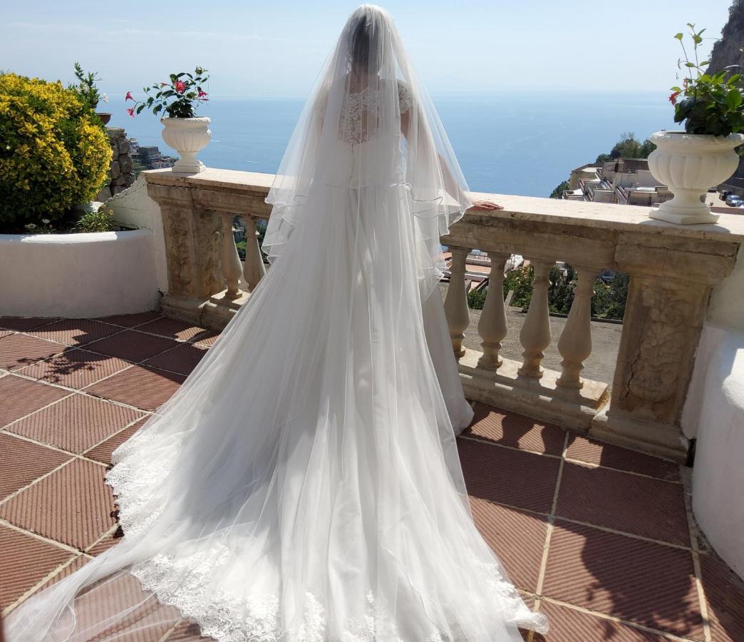 La Villa Di Enzo Casa Vacanze Con Vista Mare Amalfi Buitenkant foto