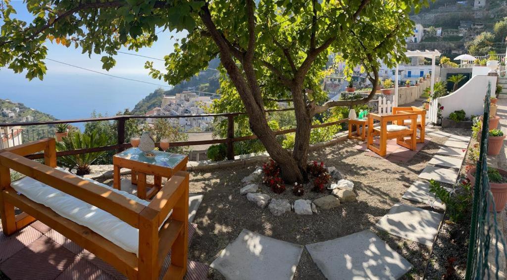 La Villa Di Enzo Casa Vacanze Con Vista Mare Amalfi Buitenkant foto
