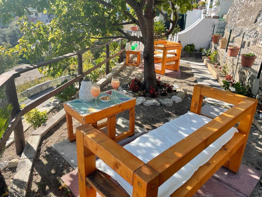 La Villa Di Enzo Casa Vacanze Con Vista Mare Amalfi Buitenkant foto