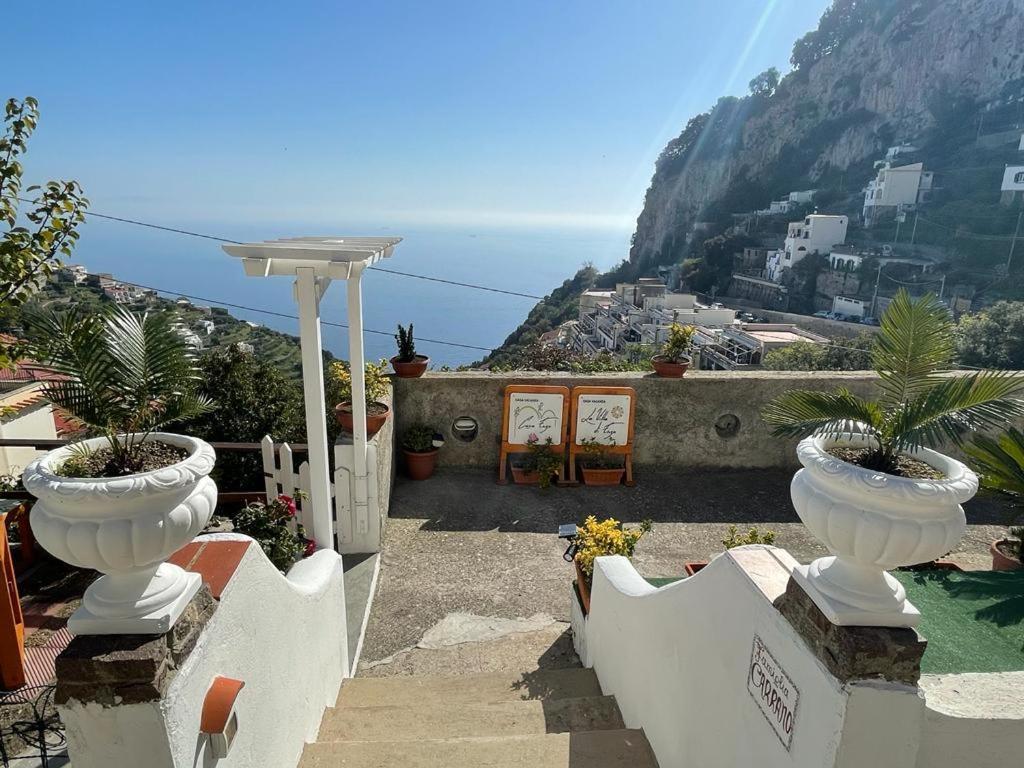 La Villa Di Enzo Casa Vacanze Con Vista Mare Amalfi Buitenkant foto