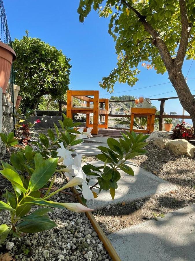 La Villa Di Enzo Casa Vacanze Con Vista Mare Amalfi Buitenkant foto
