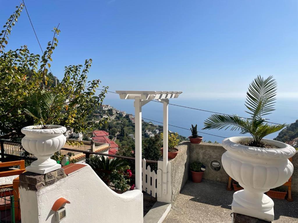 La Villa Di Enzo Casa Vacanze Con Vista Mare Amalfi Buitenkant foto