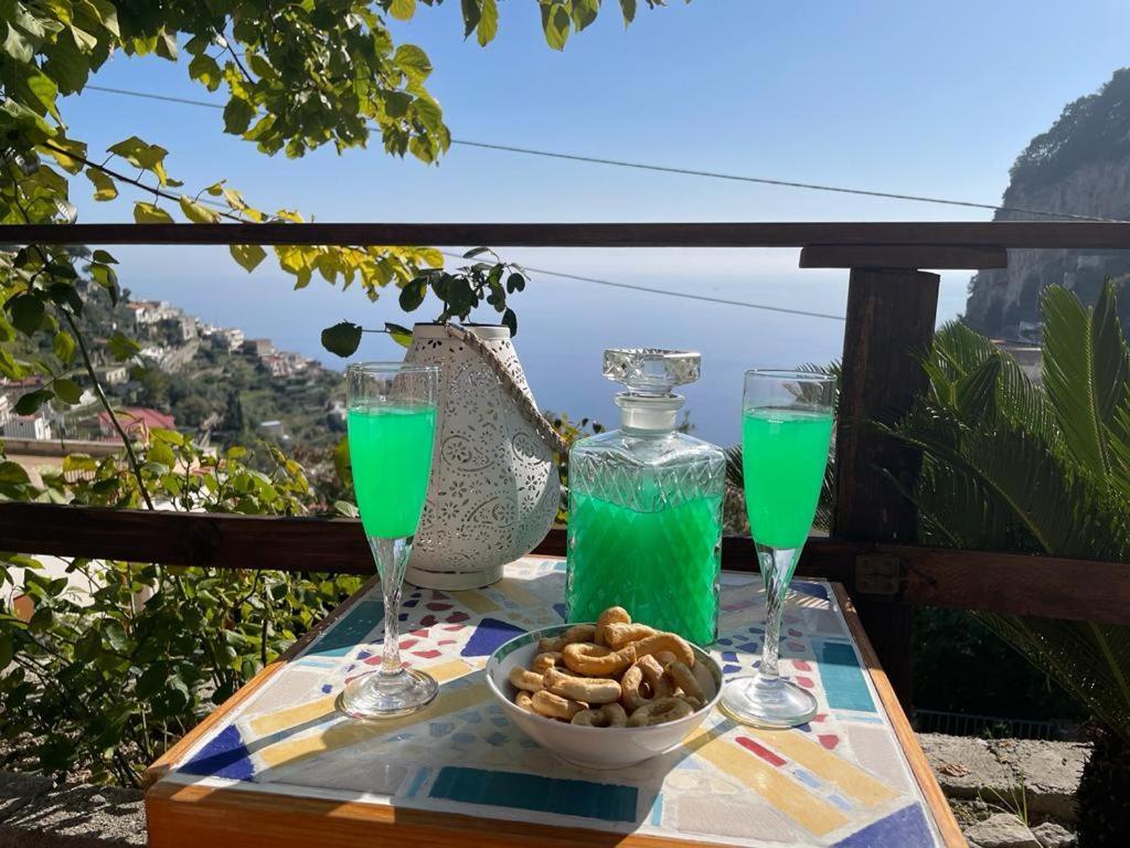 La Villa Di Enzo Casa Vacanze Con Vista Mare Amalfi Buitenkant foto