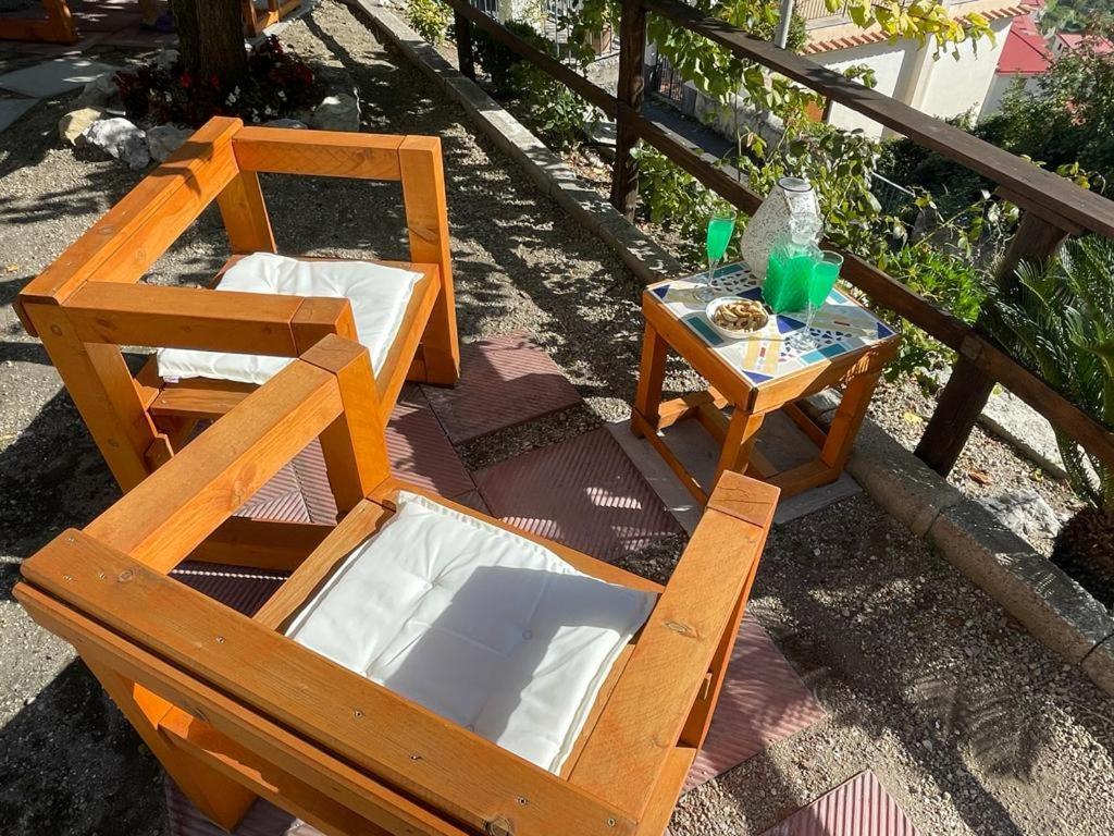 La Villa Di Enzo Casa Vacanze Con Vista Mare Amalfi Buitenkant foto